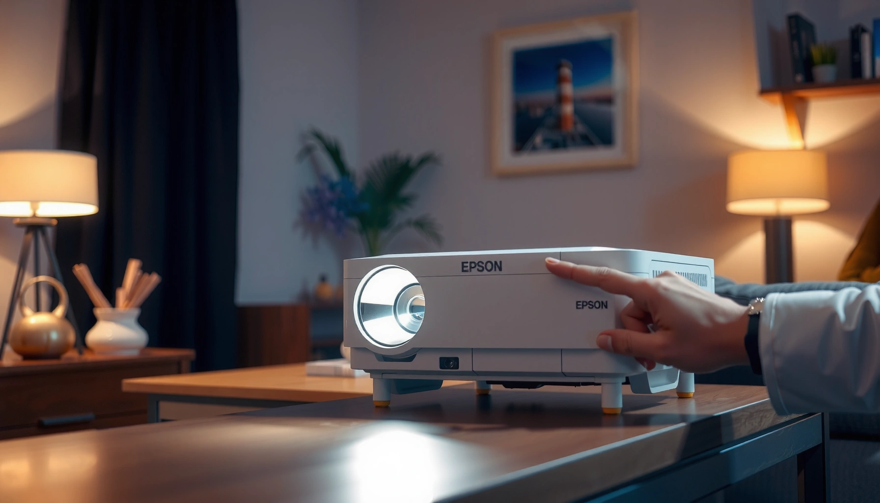 How to Turn On Epson Projector: Step-by-Step Setup