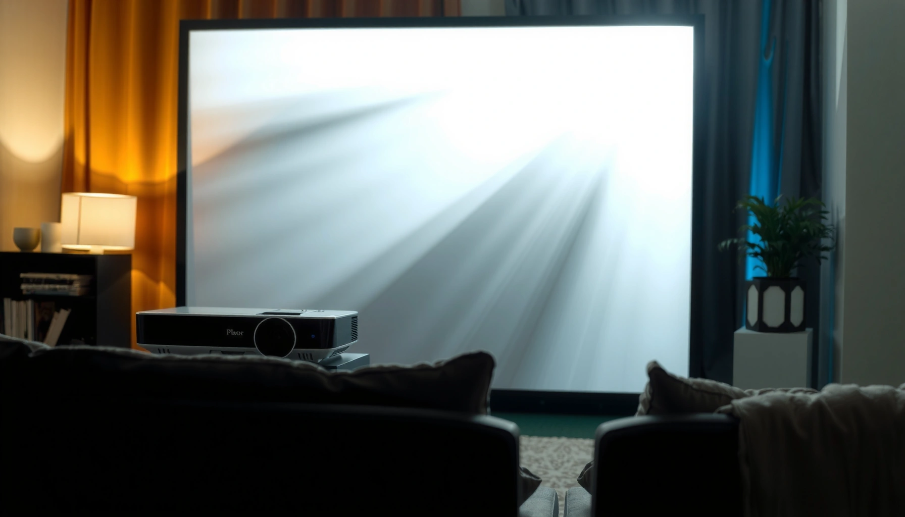What Color Screen Is Best for a Projector: Quick Guide