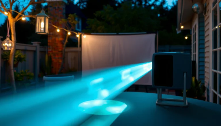 What Is a Good Outdoor Projector? Top Picks and Key Features