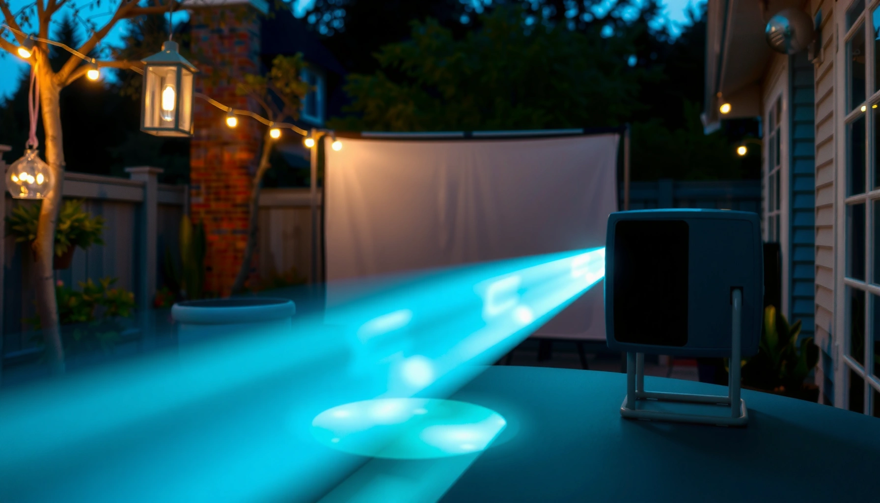 What Is a Good Outdoor Projector? Top Picks and Key Features