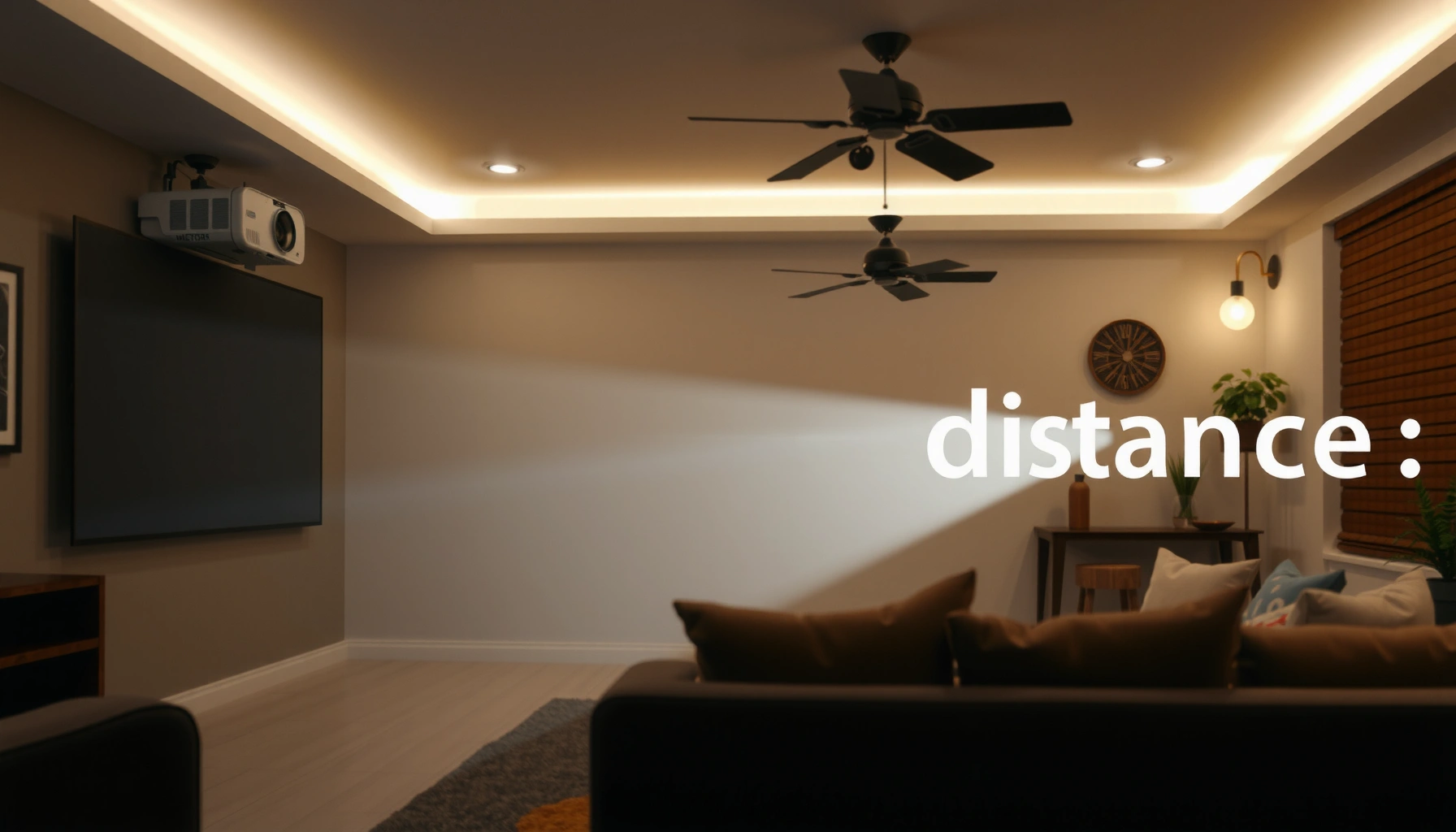 What Is Projector Throw? The Key Distance Explained