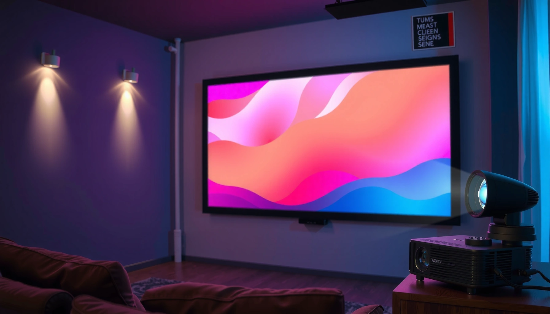 What Is the Best Color Screen for a Projector?