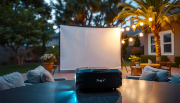 Best Outdoor Projector: What to Look For and Top Picks