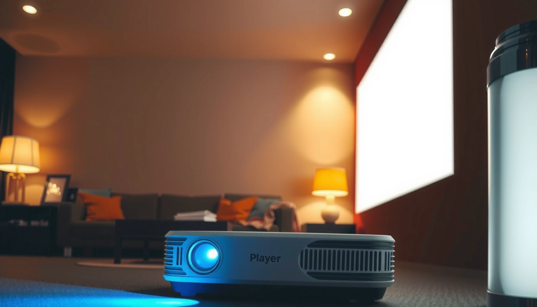 Can We Use a Projector as a TV?