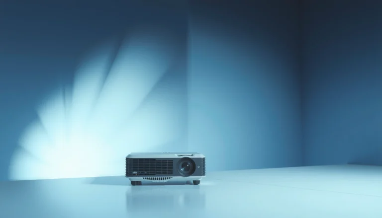 Do You Need a White Background for a Projector?