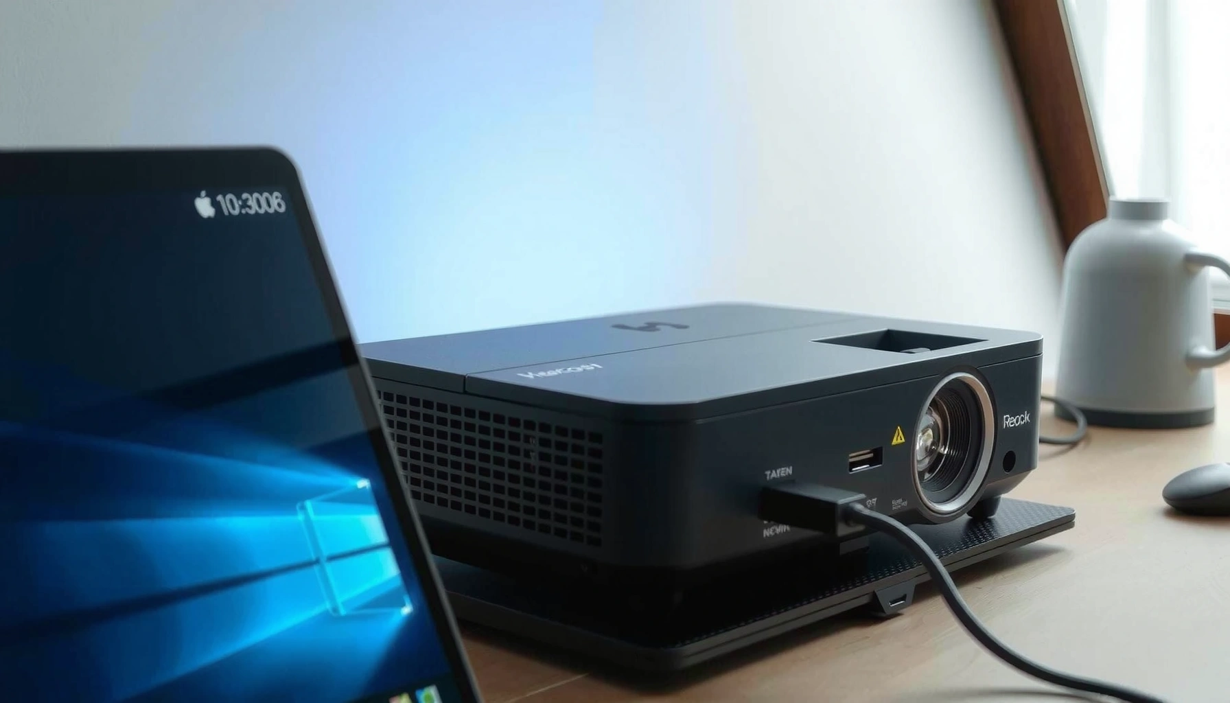 How Do I Connect a Projector to a Laptop?
