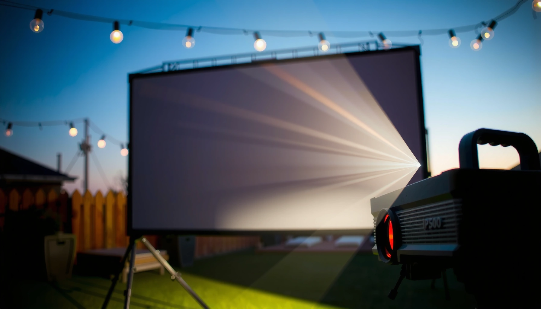 How Many ANSI Lumens for Outdoor Projector: Right Brightness Guide