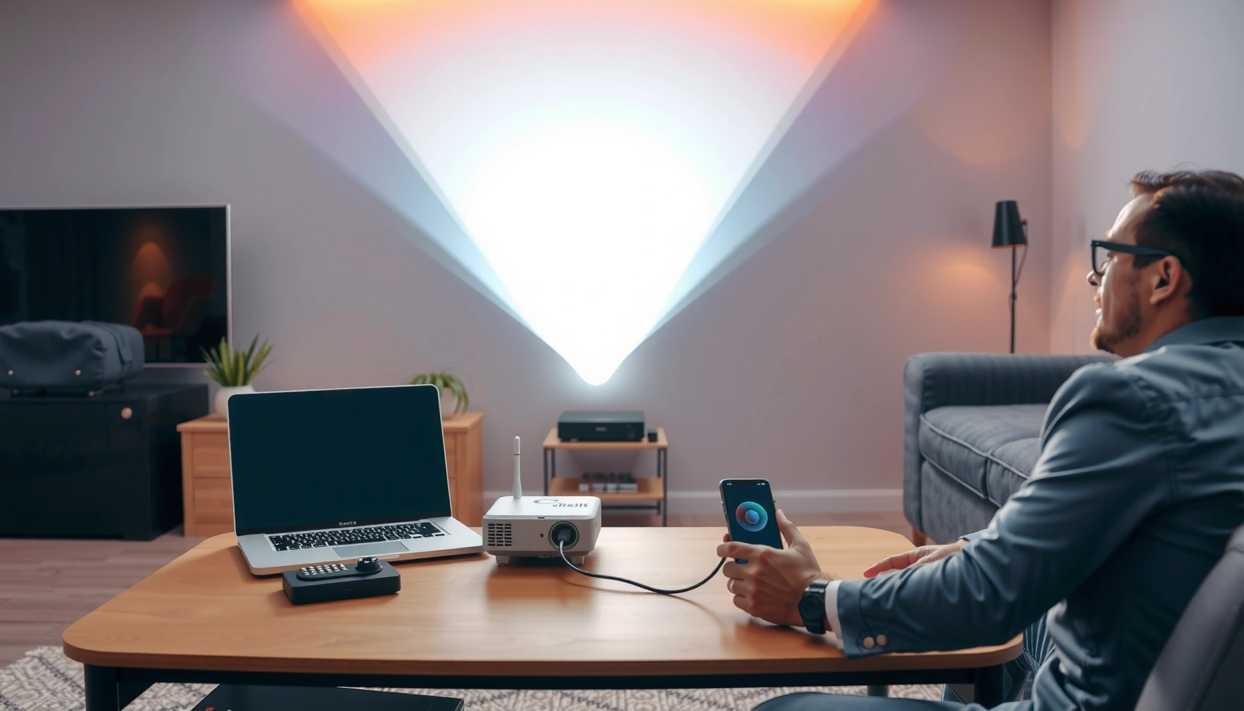 How to Connect a Wireless Projector: Step-by-Step Setup Guide