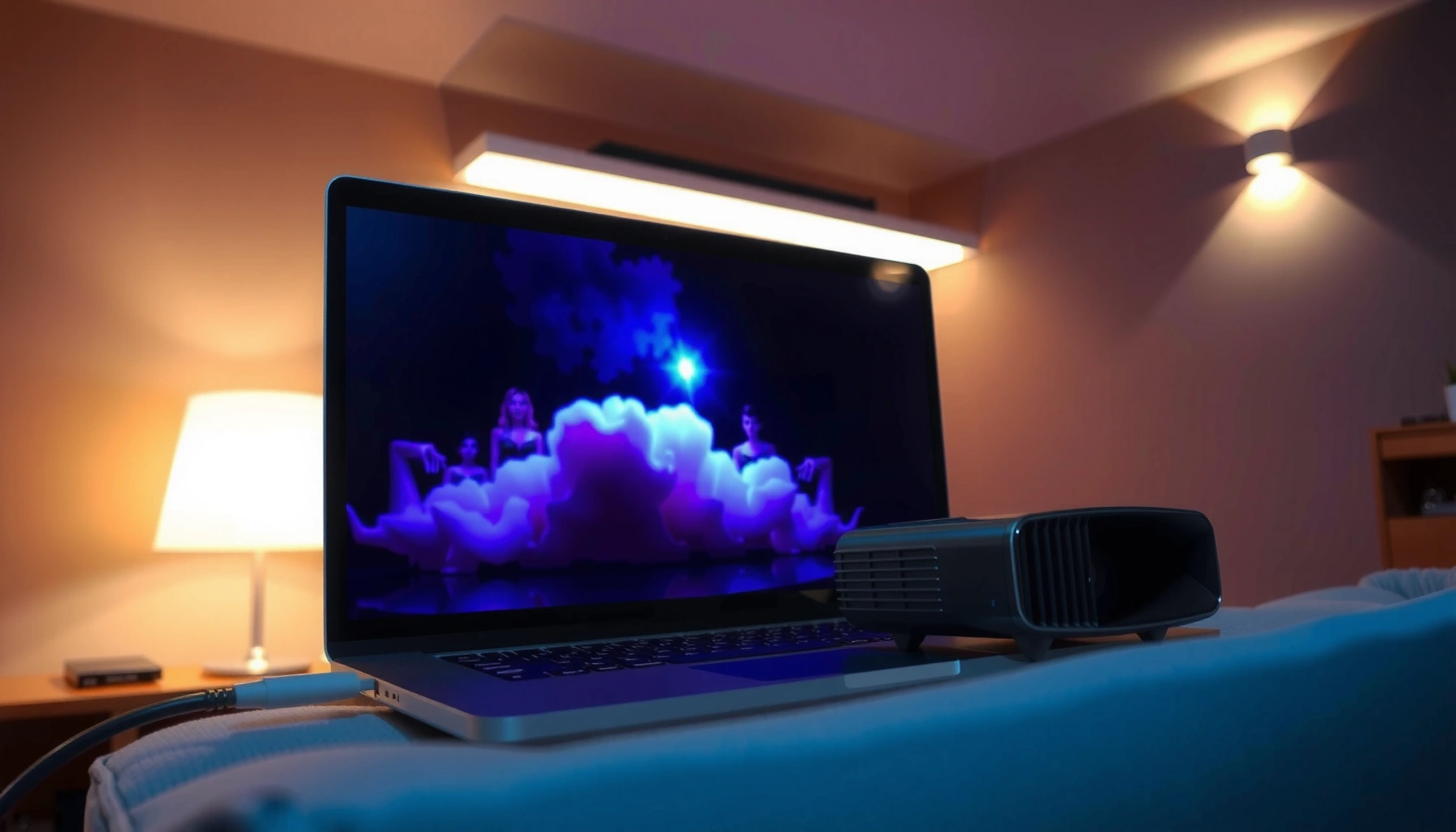 How to Use a Projector With Laptop: Easy Setup Steps