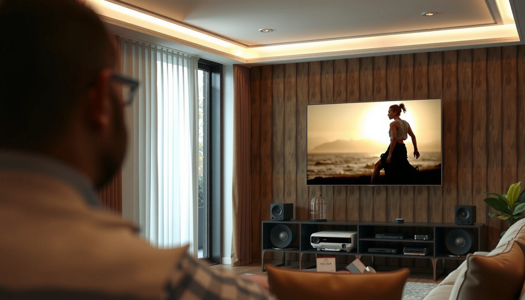 Is Projector Better Than TV? A Clear Comparison