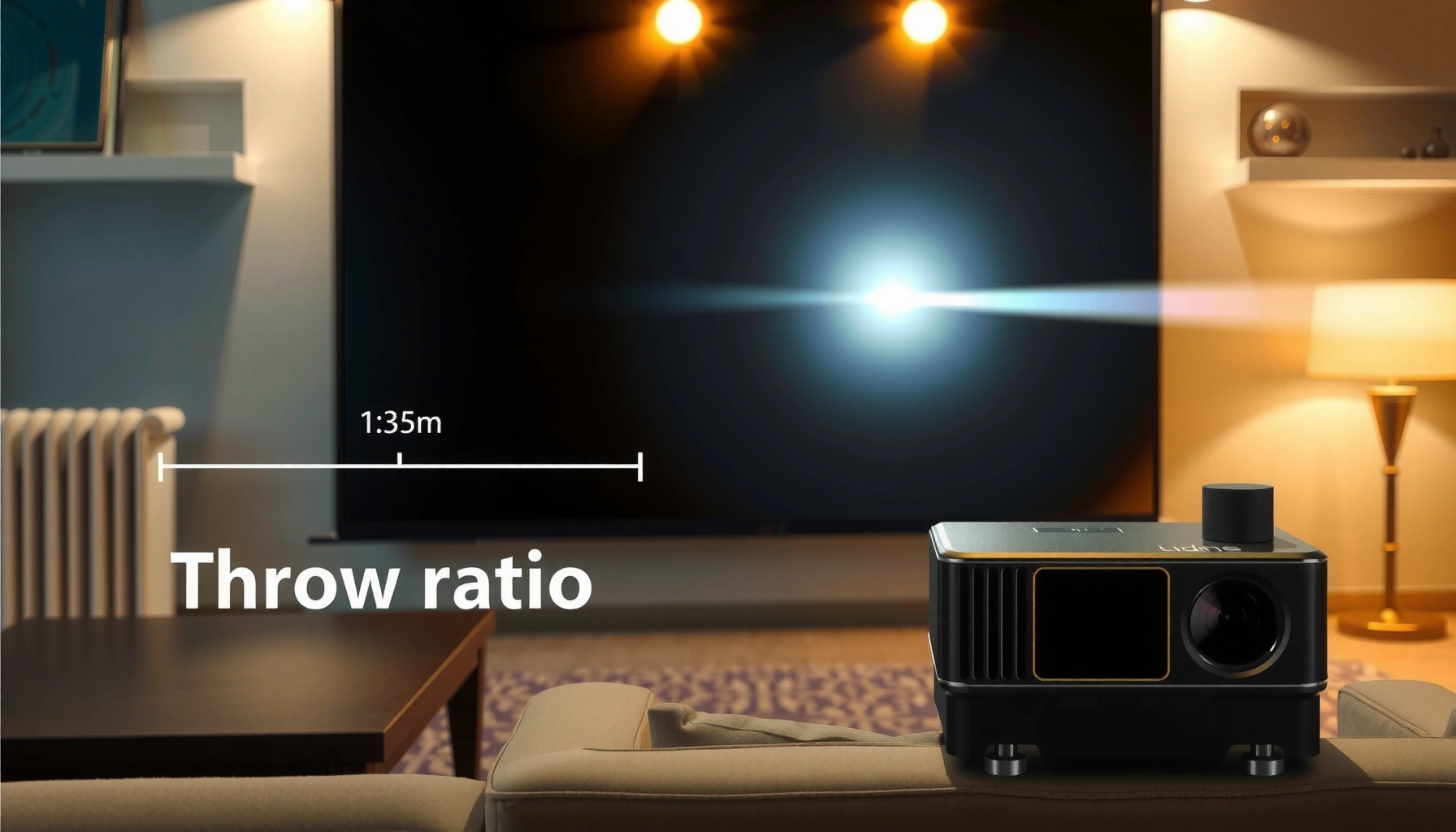 What Is a Throw Ratio? Definition, Formula, and How It Works