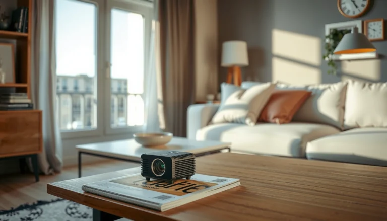 Best Pocket Projector: What to Buy for Clear, Portable Viewing