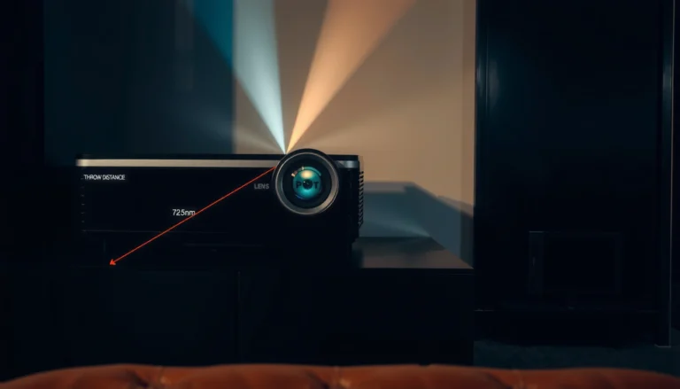 What Is Throw Distance on a Projector?