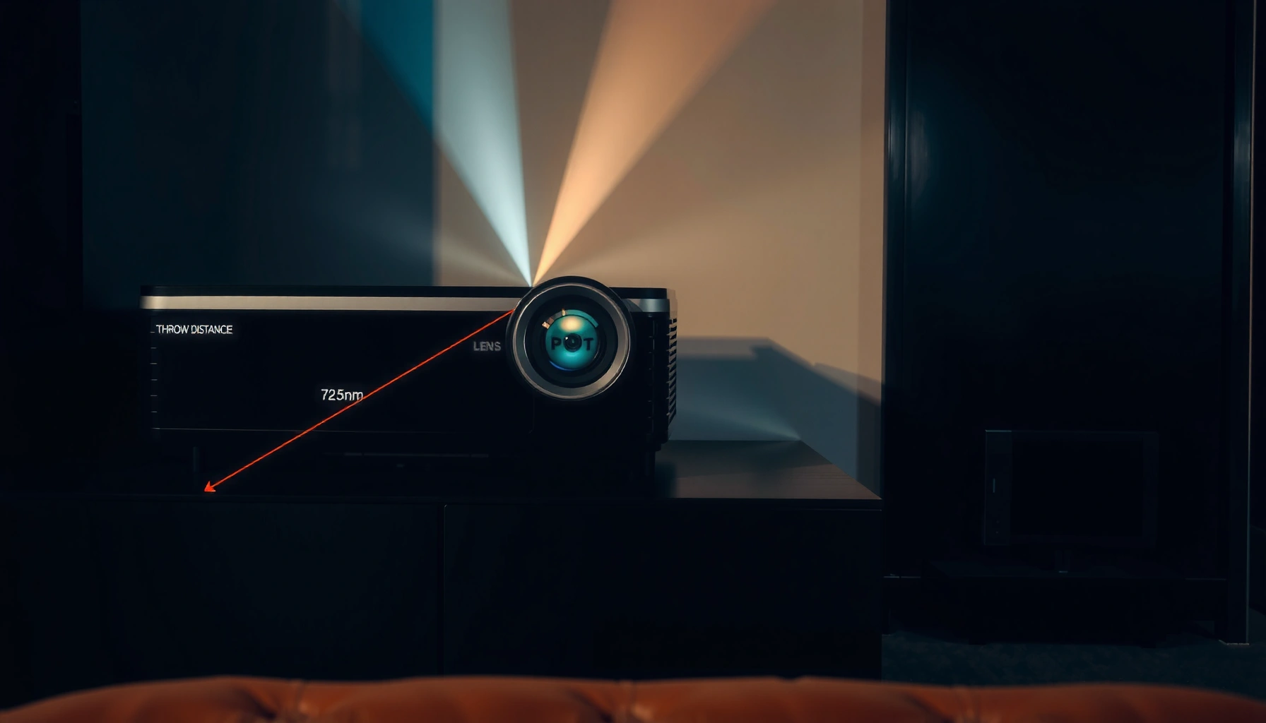 What Is Throw Distance on a Projector?