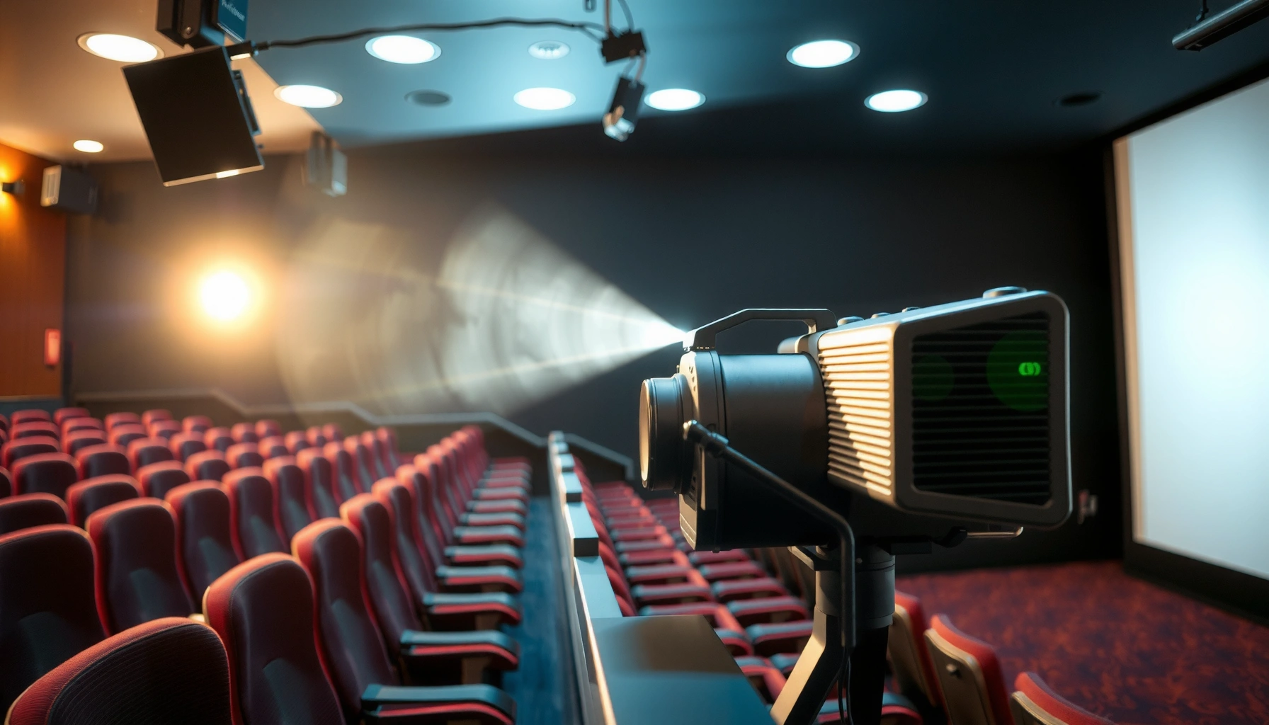 What Projectors Do Theaters Use?