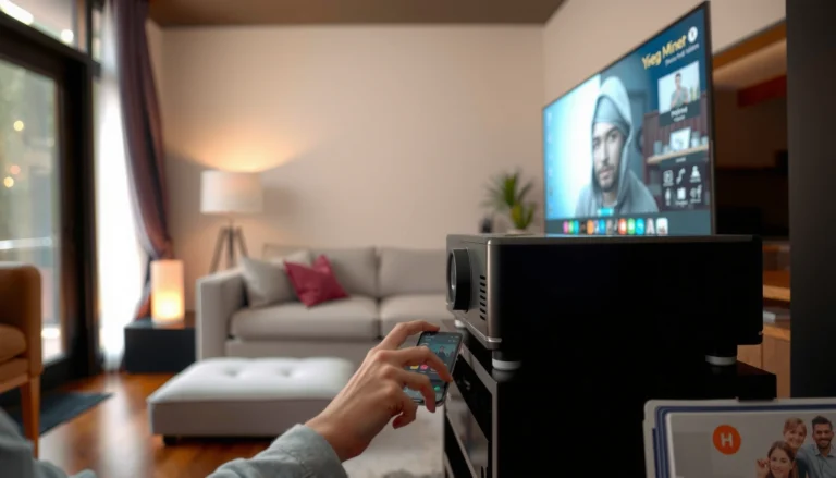 Projector with WiFi: How to Set Up and Use It