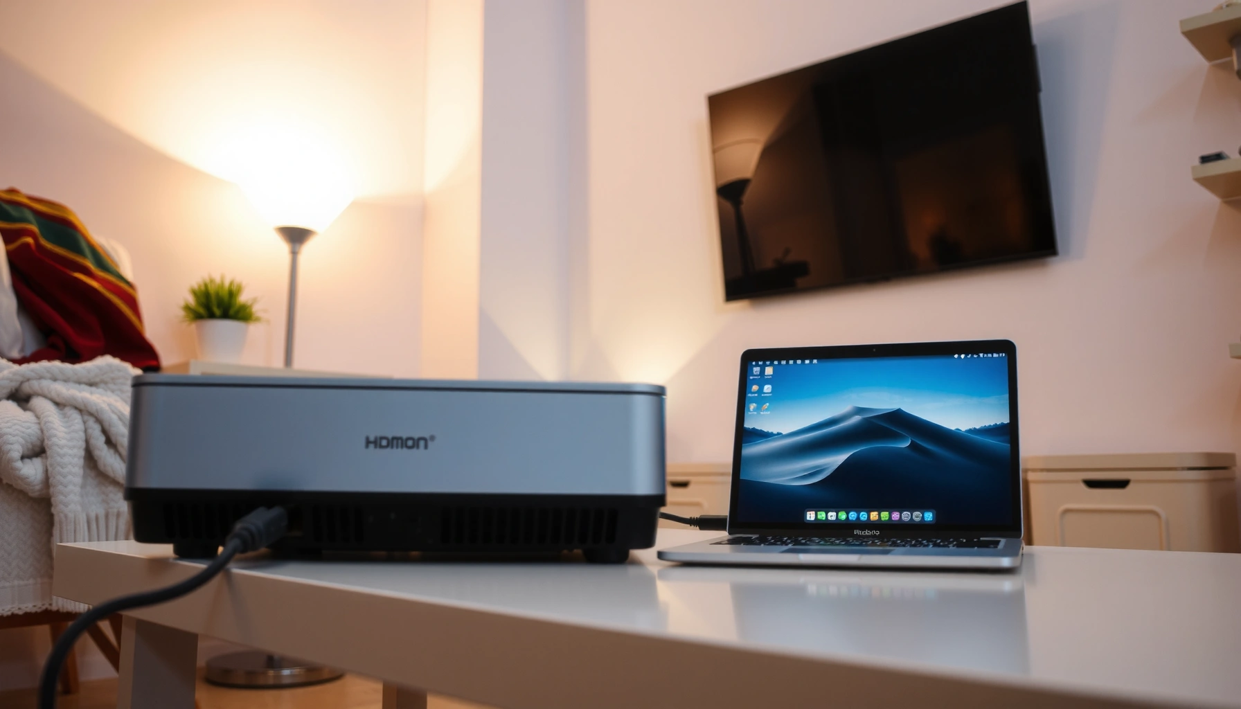Cómo conectar un proyector a una computadora: guía rápida
