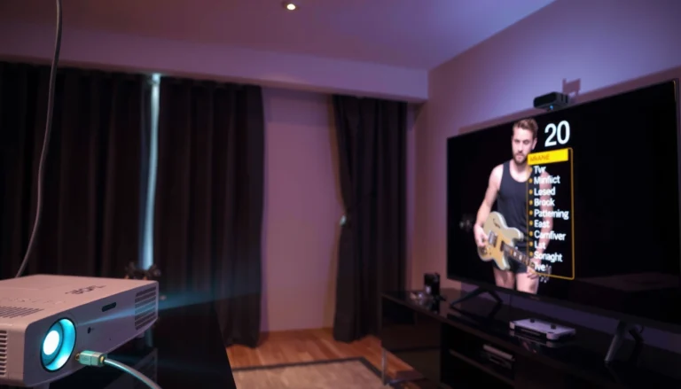 How Do Projectors Work With TV: Setup, Signals, and Connections