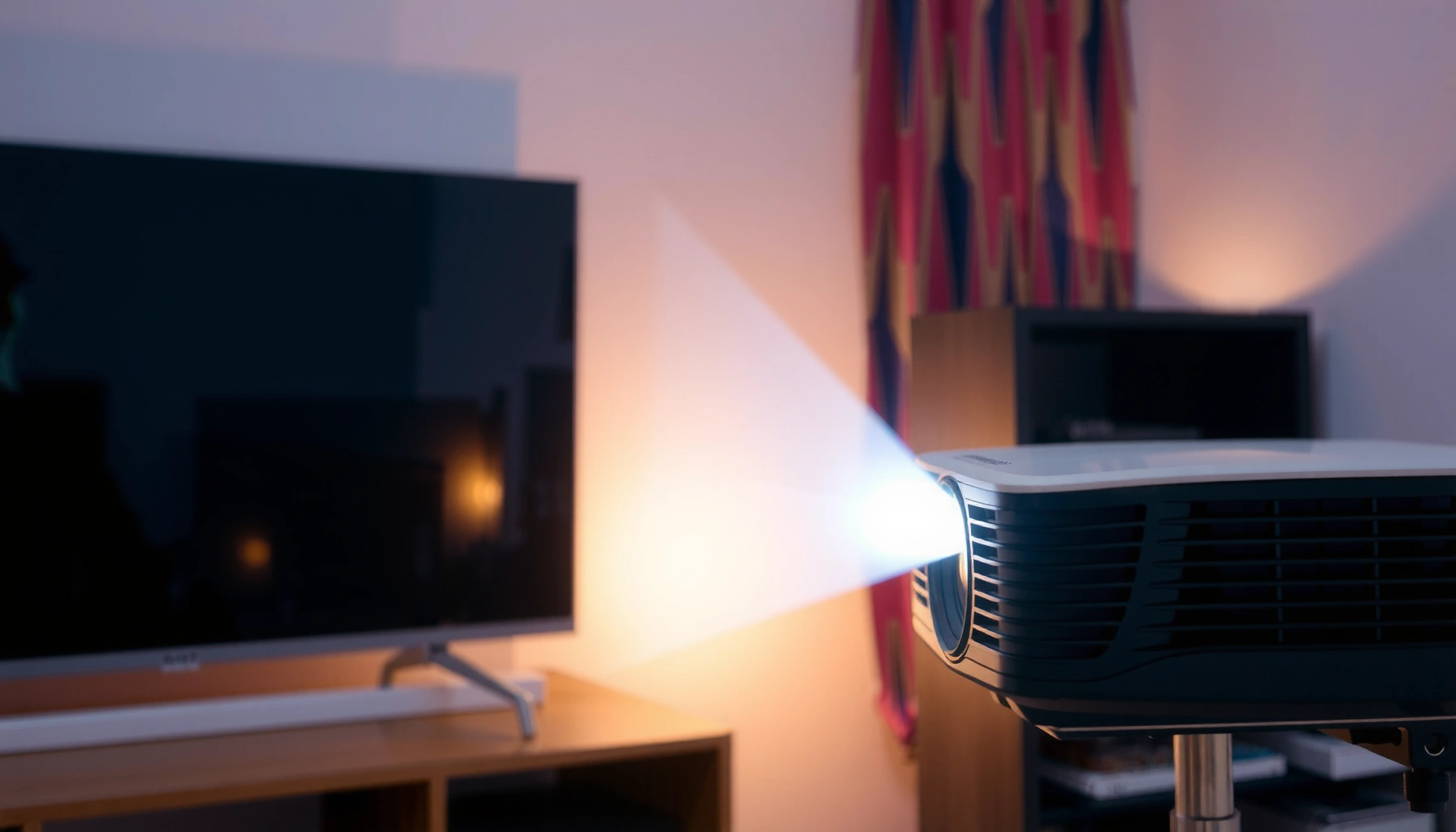 How Does a Projector TV Work? A Simple Breakdown