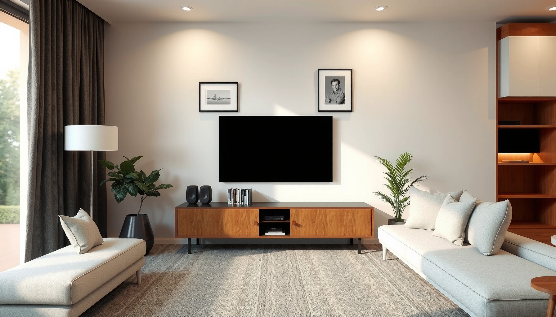 How Far Away From TV Should Couch Be?