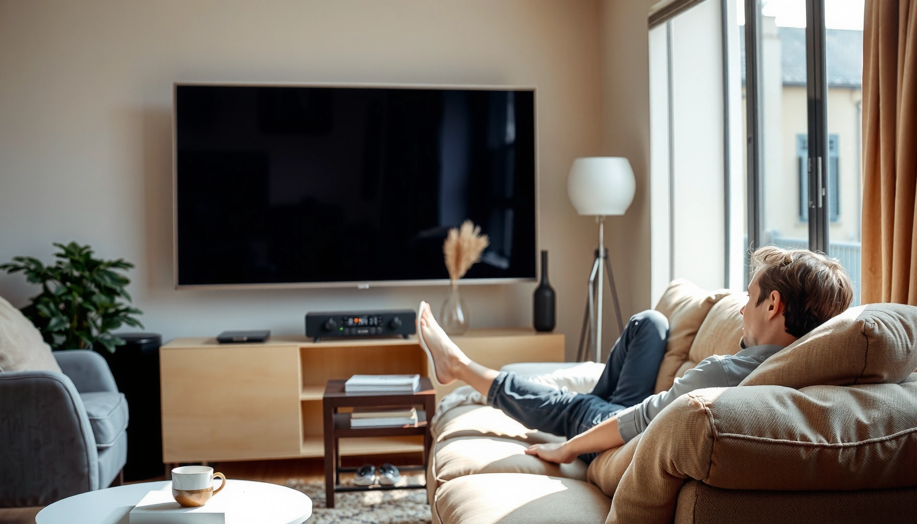 How Far Should You Sit Away From a TV?