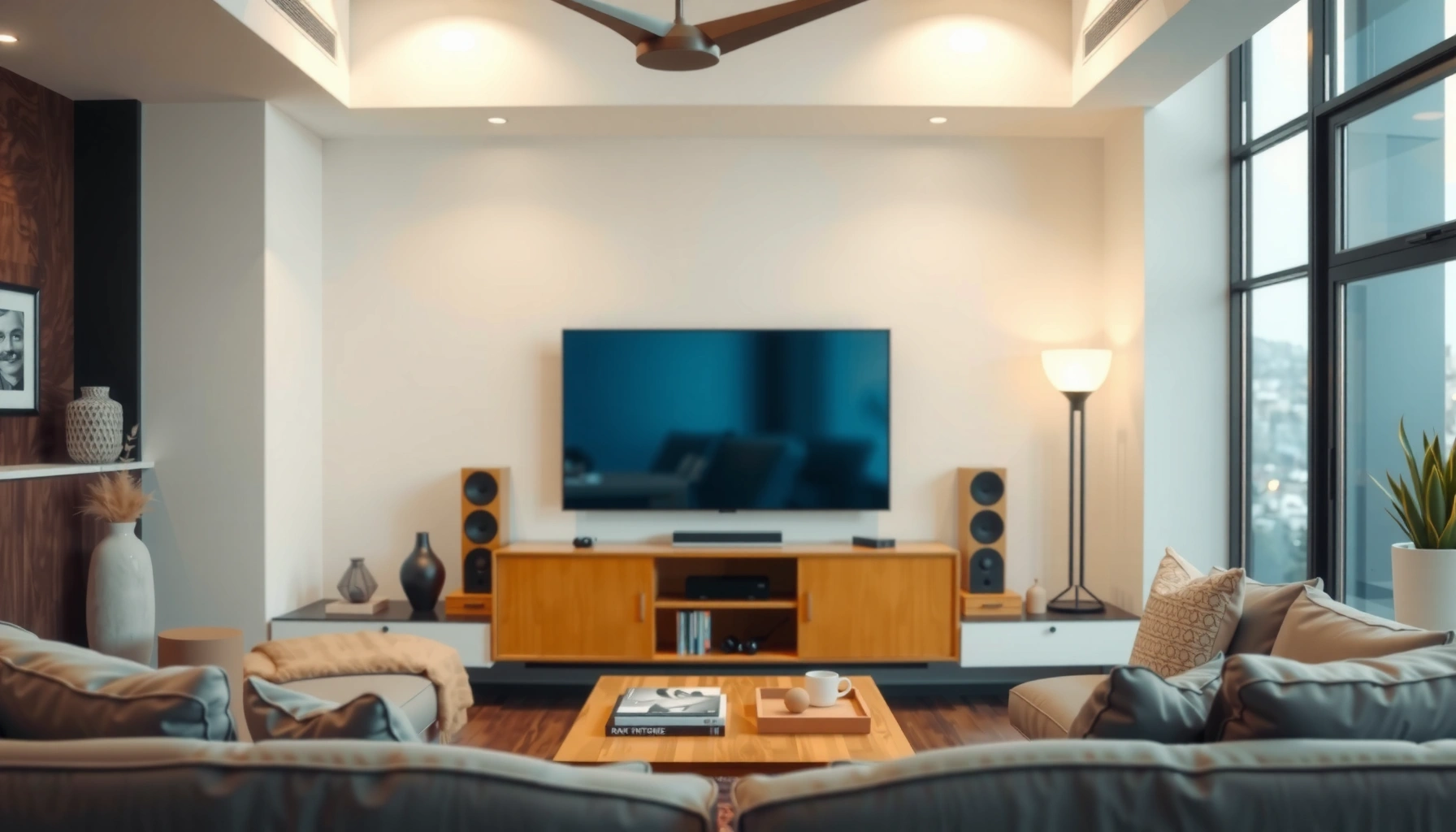 How Far to Sit From a 77 Inch TV (Best Viewing Distance)