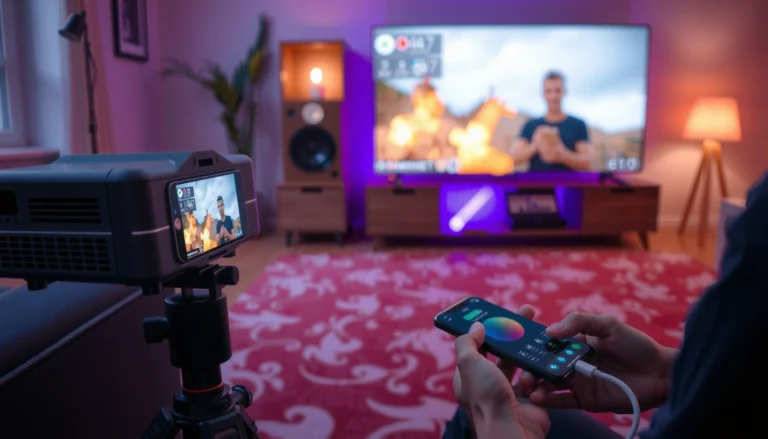 How to Hook Up Phone to Projector: Easy Connection Guide