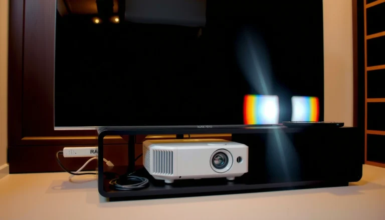 How to Connect a TV to a Projector: Step-by-Step Guide