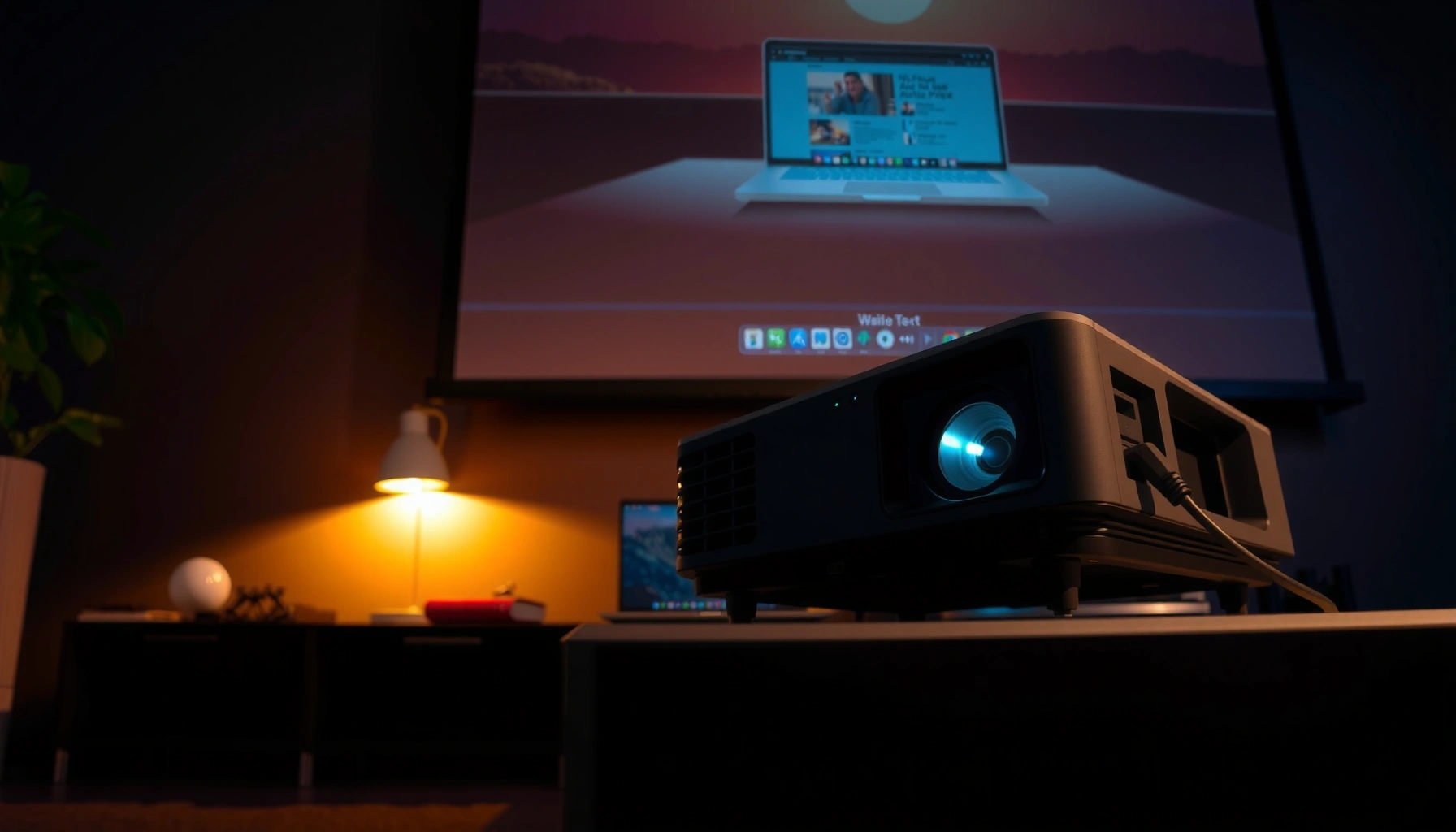 How to Hook Up Projector: Step-by-Step Connection Guide