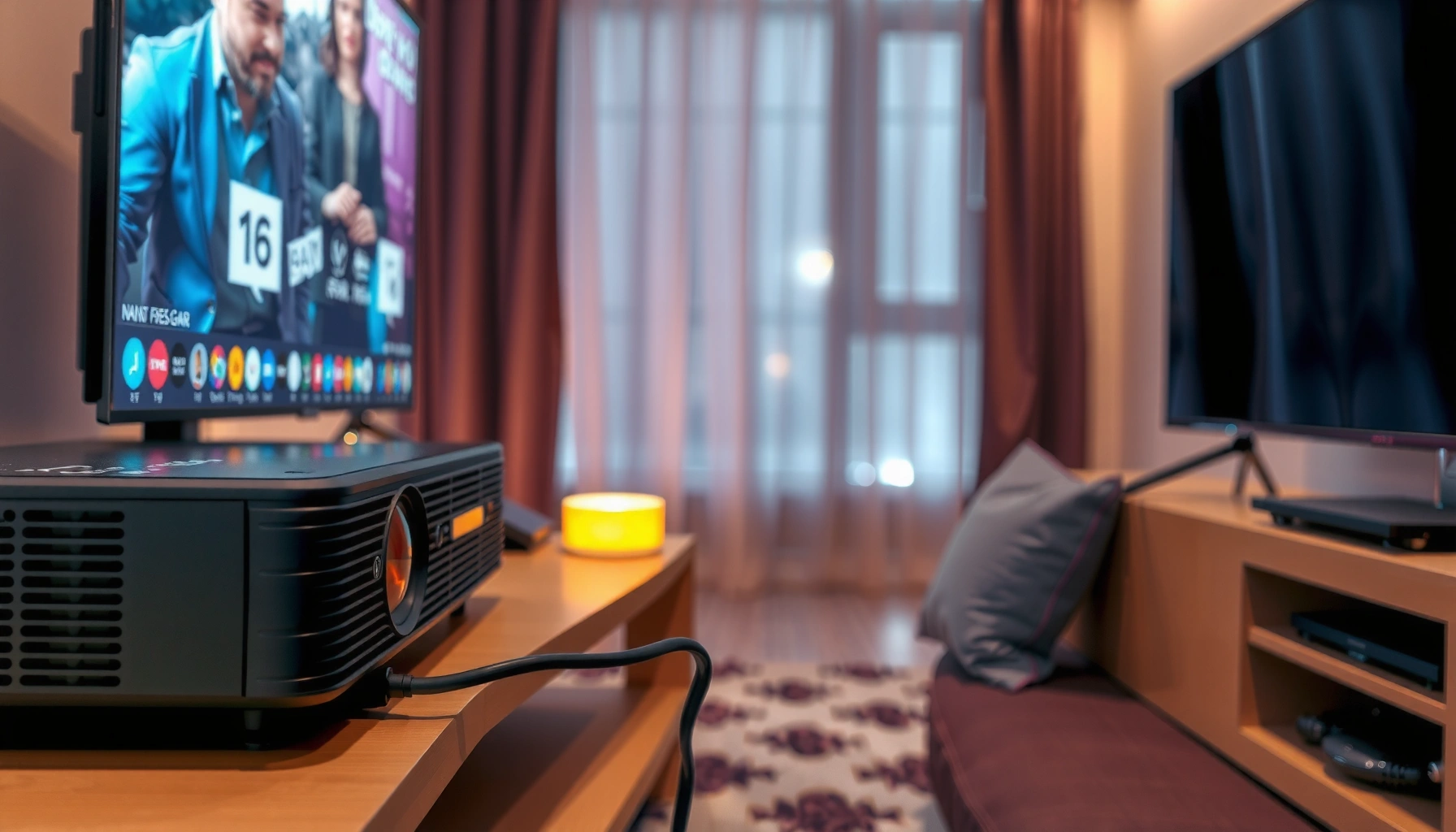 How to Hook Up TV to Projector: Simple Connection Guide
