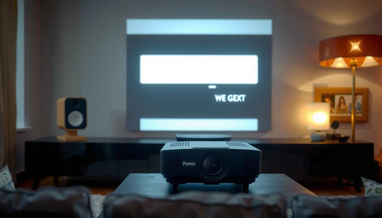 How to Make a Projector Less Blurry: Fixes That Work