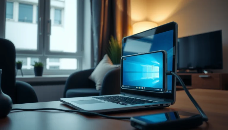 How to Project Your Phone to Laptop: Step-by-Step