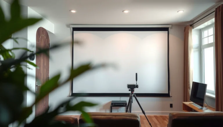 How to Set Up a Projector Screen: Step-by-Step Setup