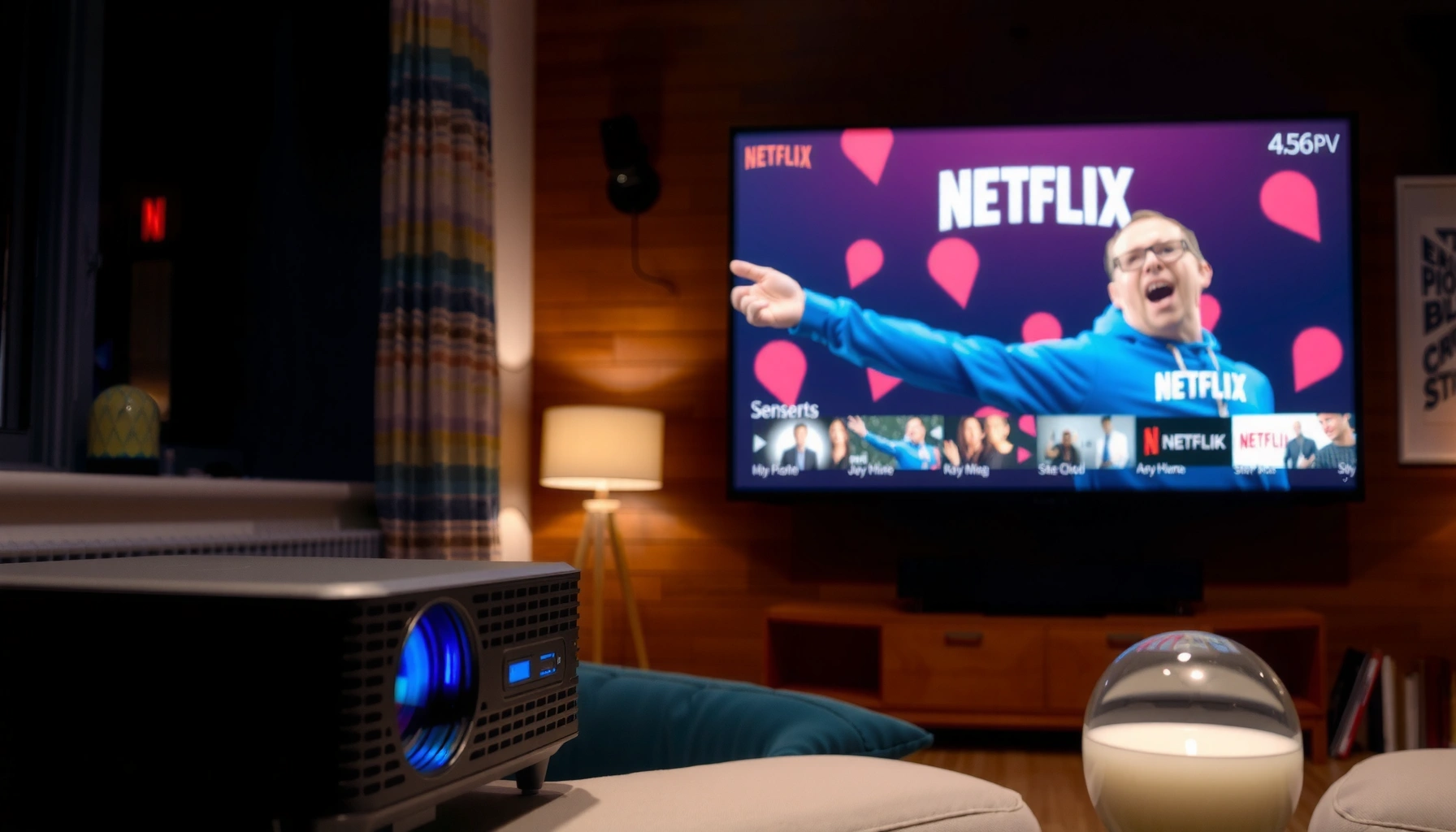How to Watch Netflix on a Projector: Step-by-Step