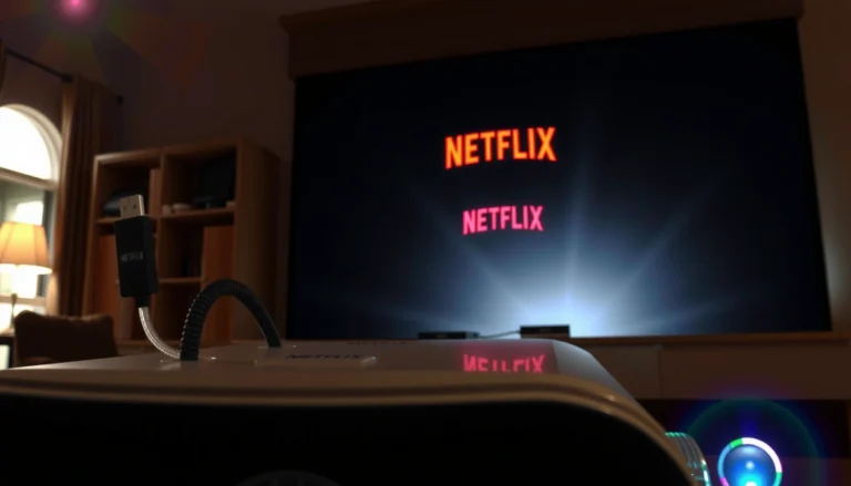 How to Watch Netflix on Projector