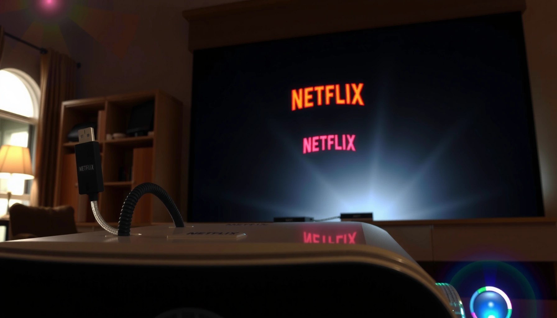How to Watch Netflix on Projector