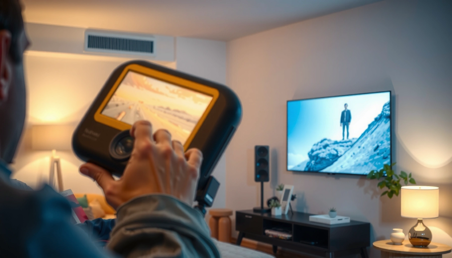 How to Watch TV on Projector: Simple Setup and Tips