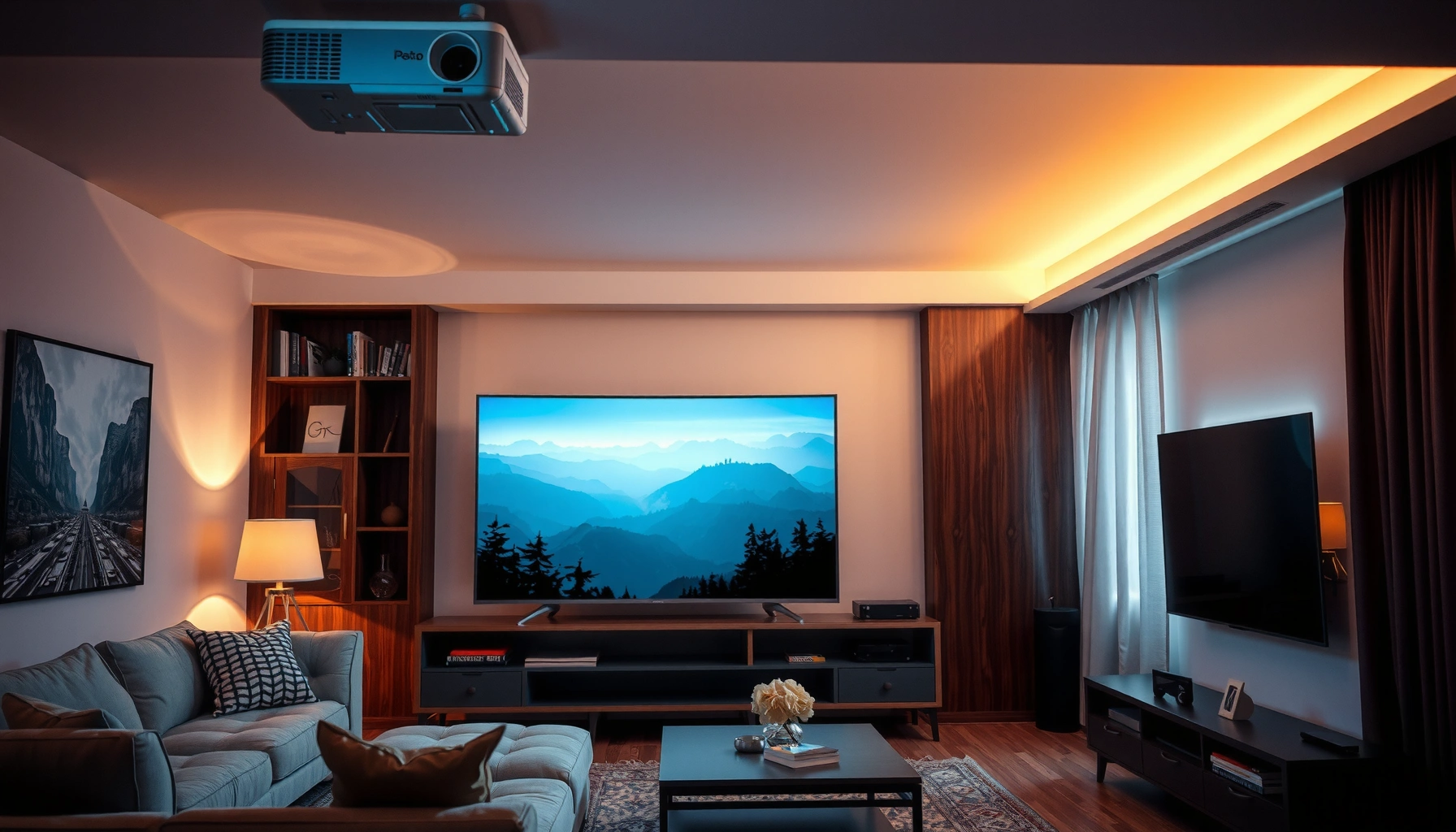 Is It Worth Getting a Projector Over a TV?
