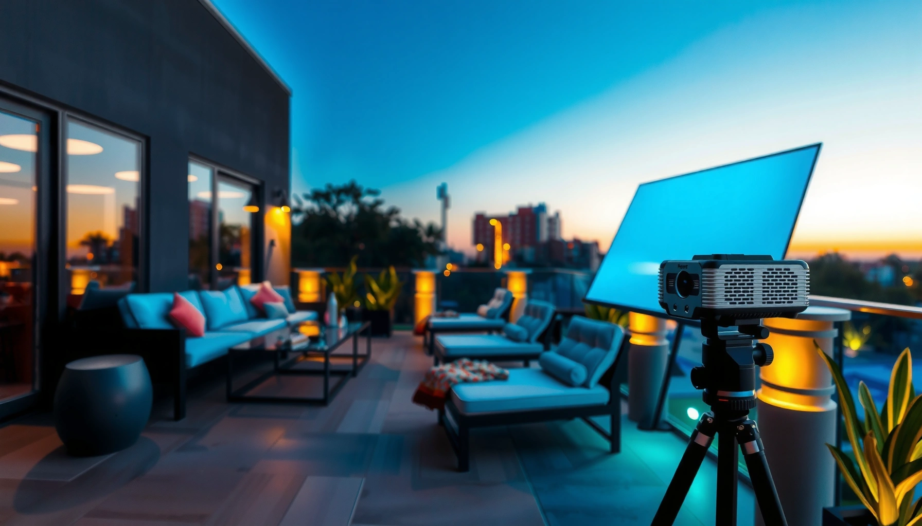How Many Lumens for Outdoor Projector: Quick Brightness Guide