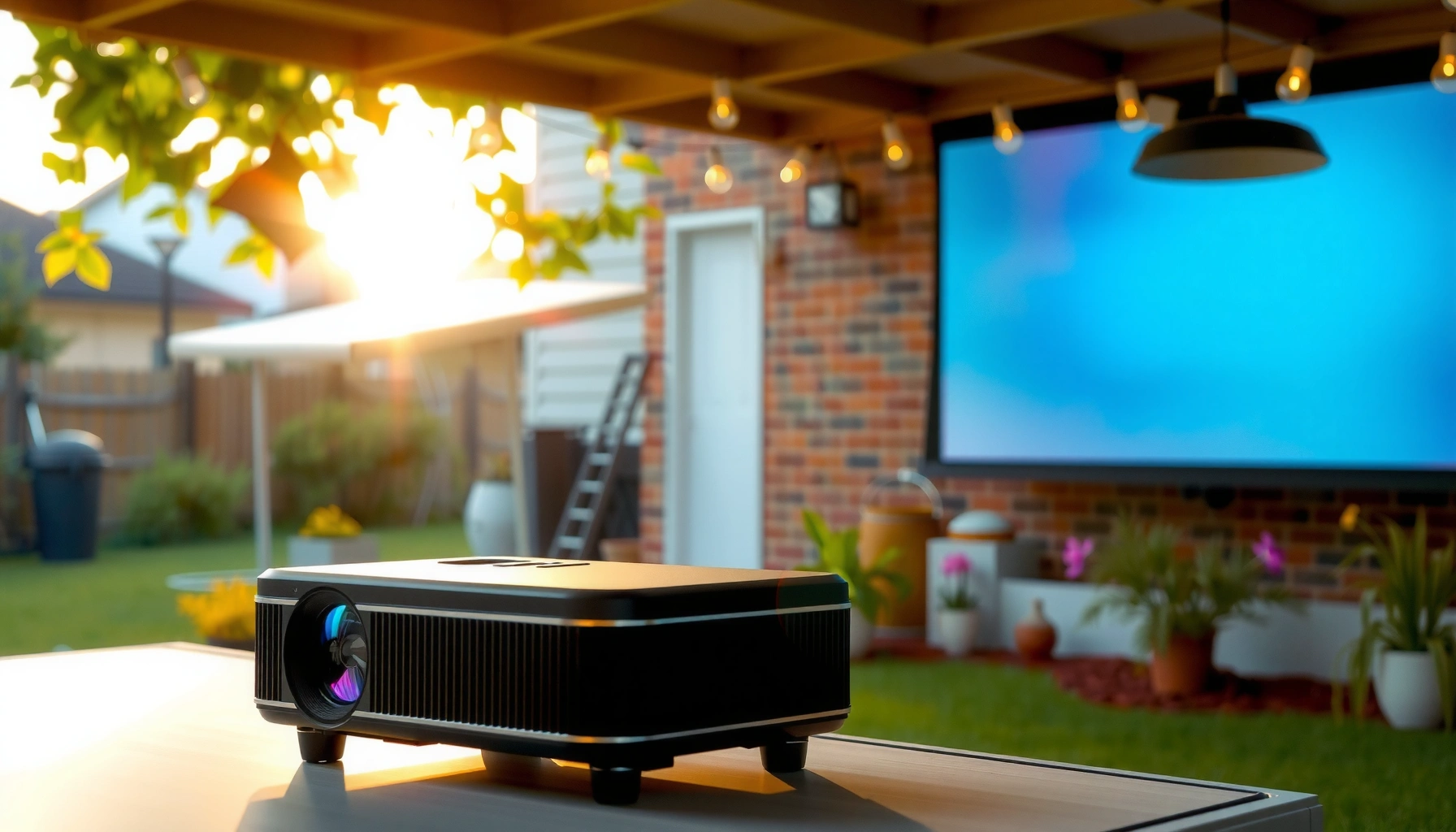 Can You See a Projector Outside During the Day? (Yes, With Tips)