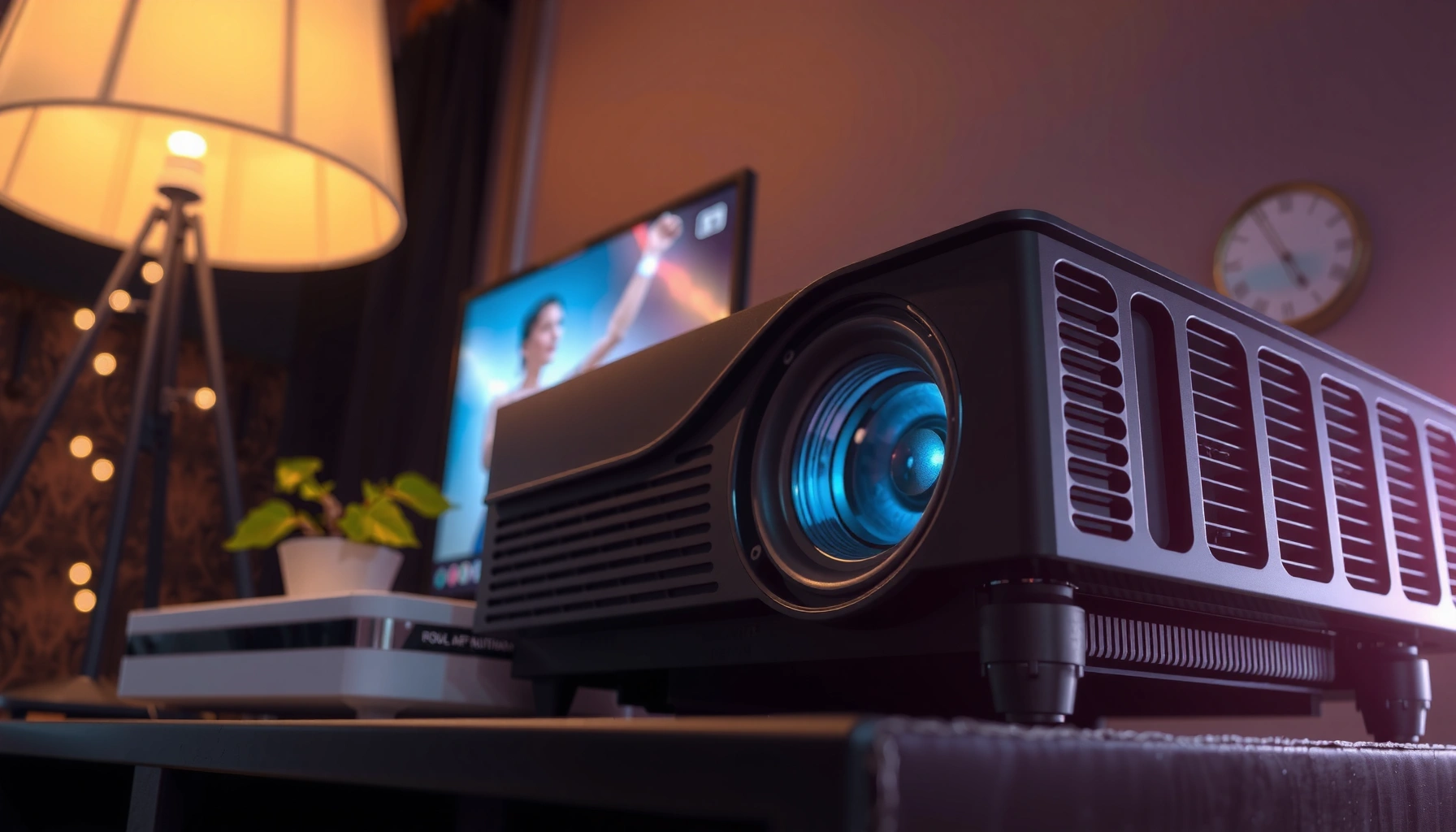 Does a Projector Have Speakers? What to Expect