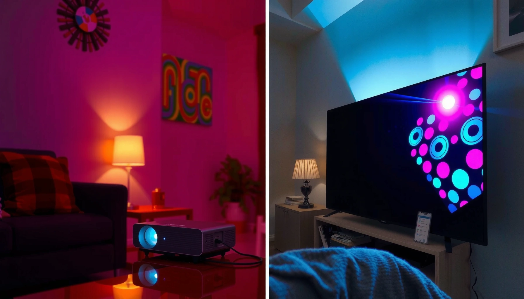 Does a TV or Projector Use More Electricity?