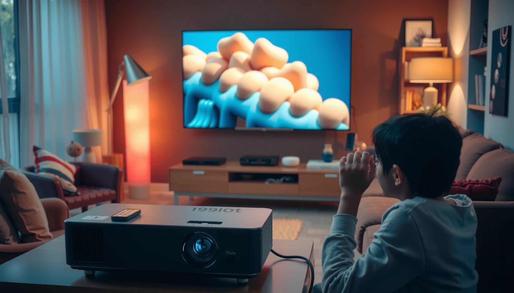 How Can I Watch TV on a Projector: Simple Setup Steps
