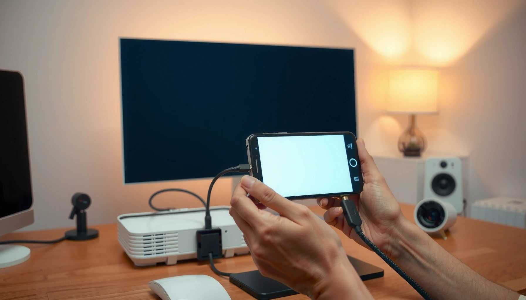 How Do I Connect My Phone to Projector? Step-by-Step