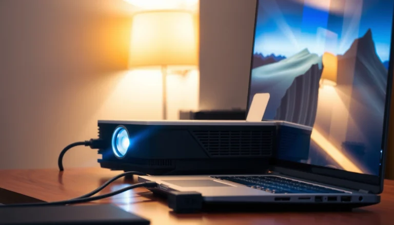 How to Connect Computer to Projector: Step-by-Step Setup
