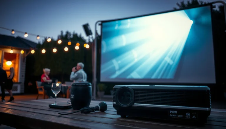 How Many Lumens for an Outdoor Projector: Quick Sizing Guide