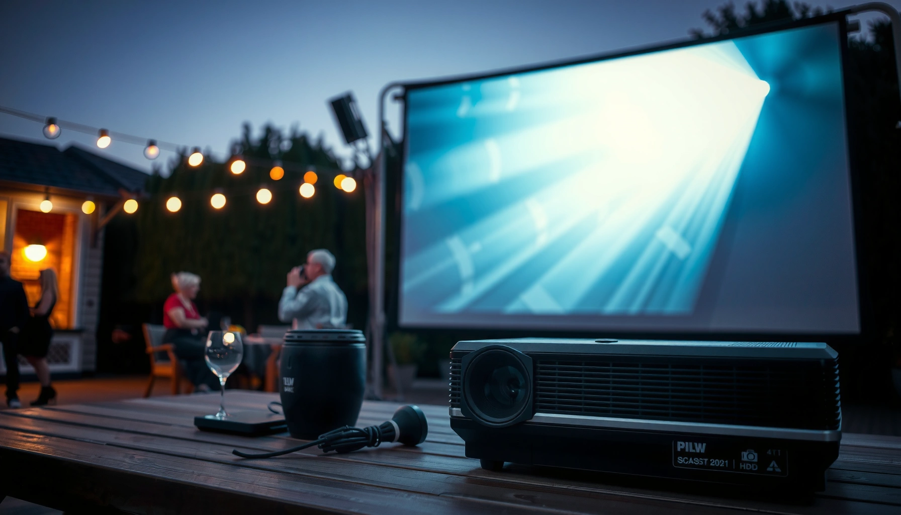 How Many Lumens for an Outdoor Projector: Quick Sizing Guide