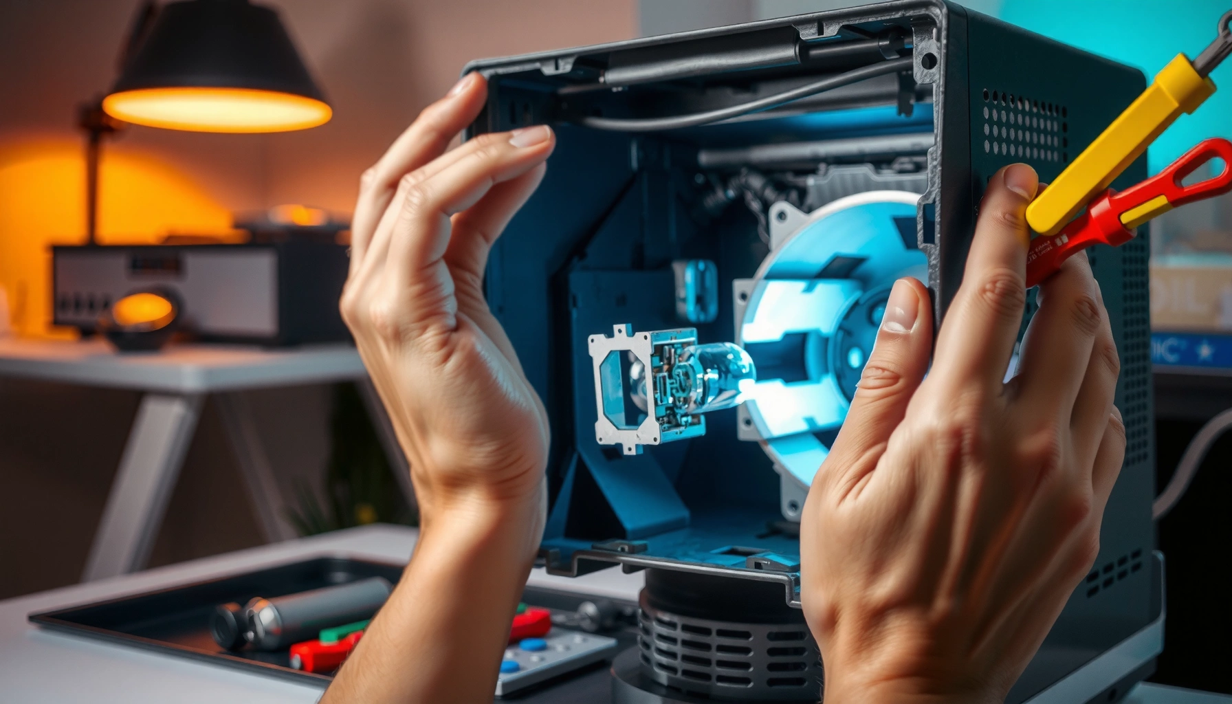 How to Change a Bulb in a Projector: Step-by-Step