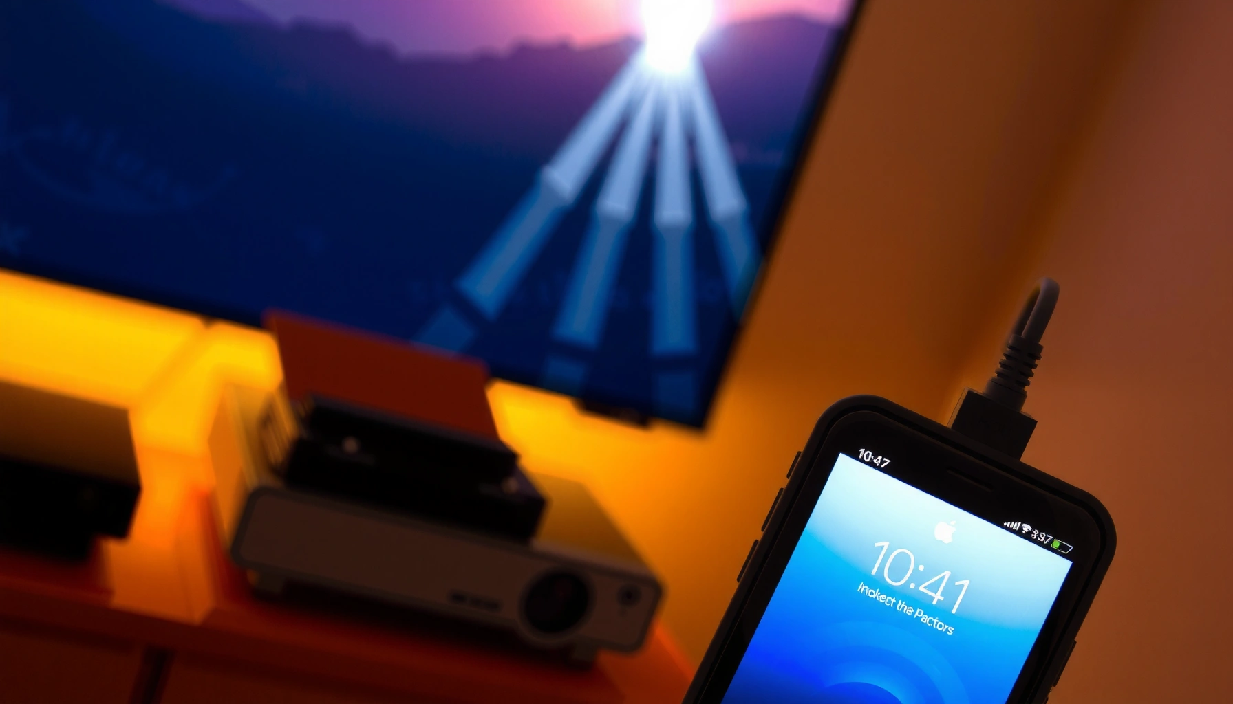How to Connect iPhone to Projector with HDMI: Simple Steps