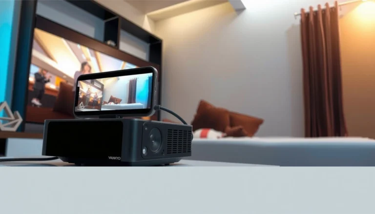How to Connect iPhone to Vankyo Projector via USB